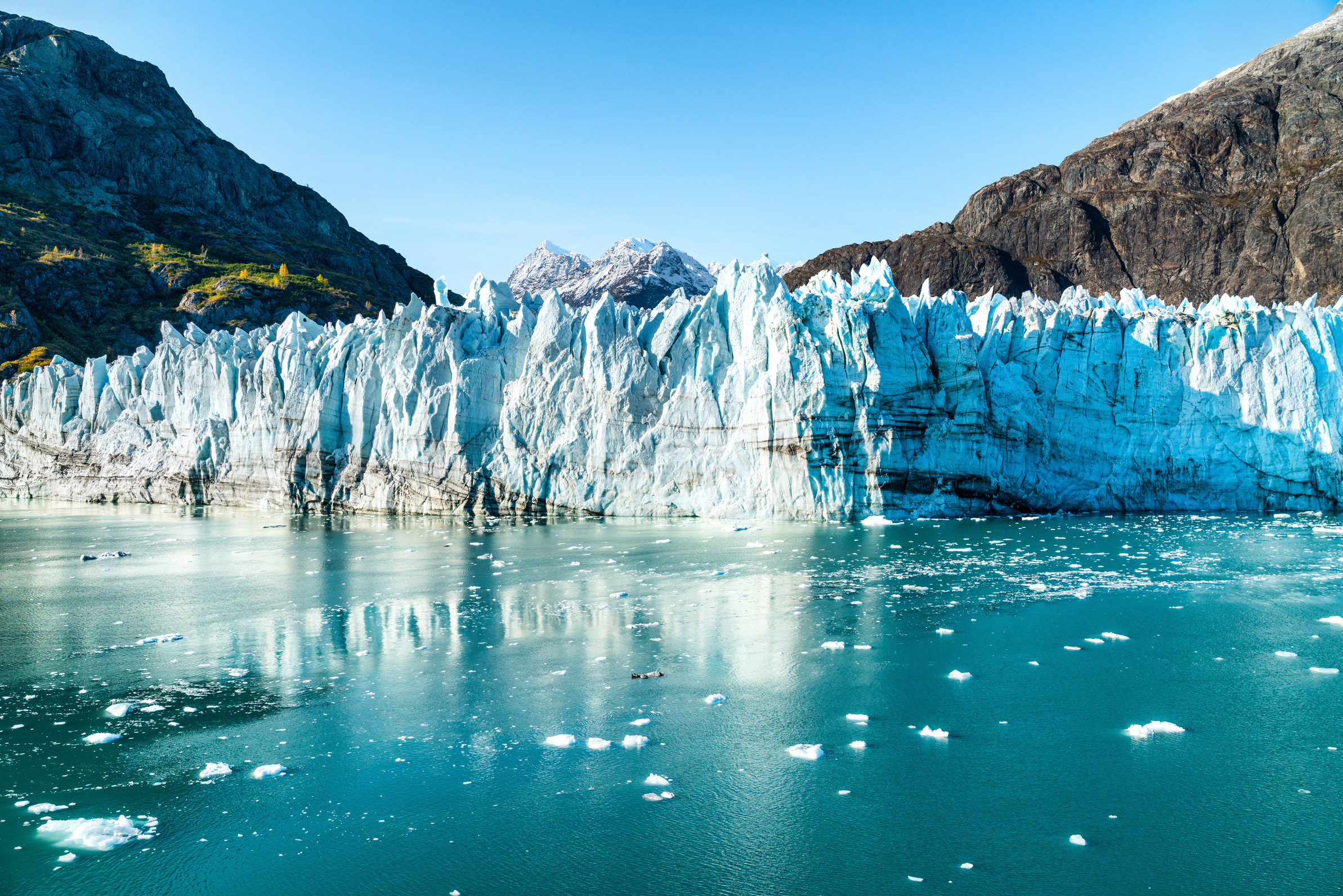 Alaska Glacier Bay Landscape 